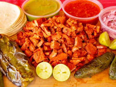 Paquete Adobada de Puerco