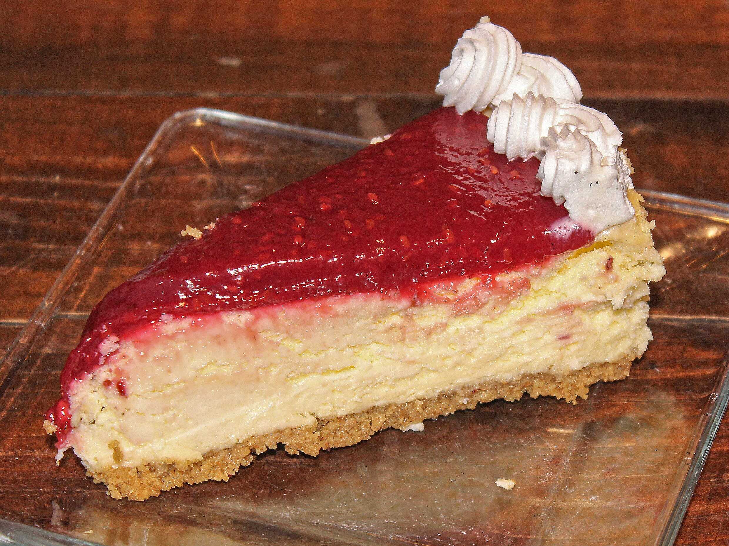 Cheescake Frambuesa