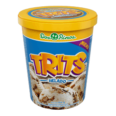 Helado Trits Dos Pinos 1/4 gl 540 g