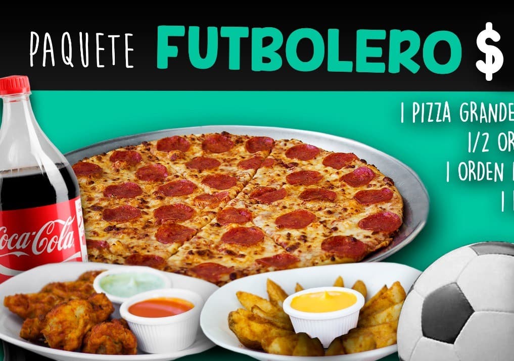 Paquete Futbolero
