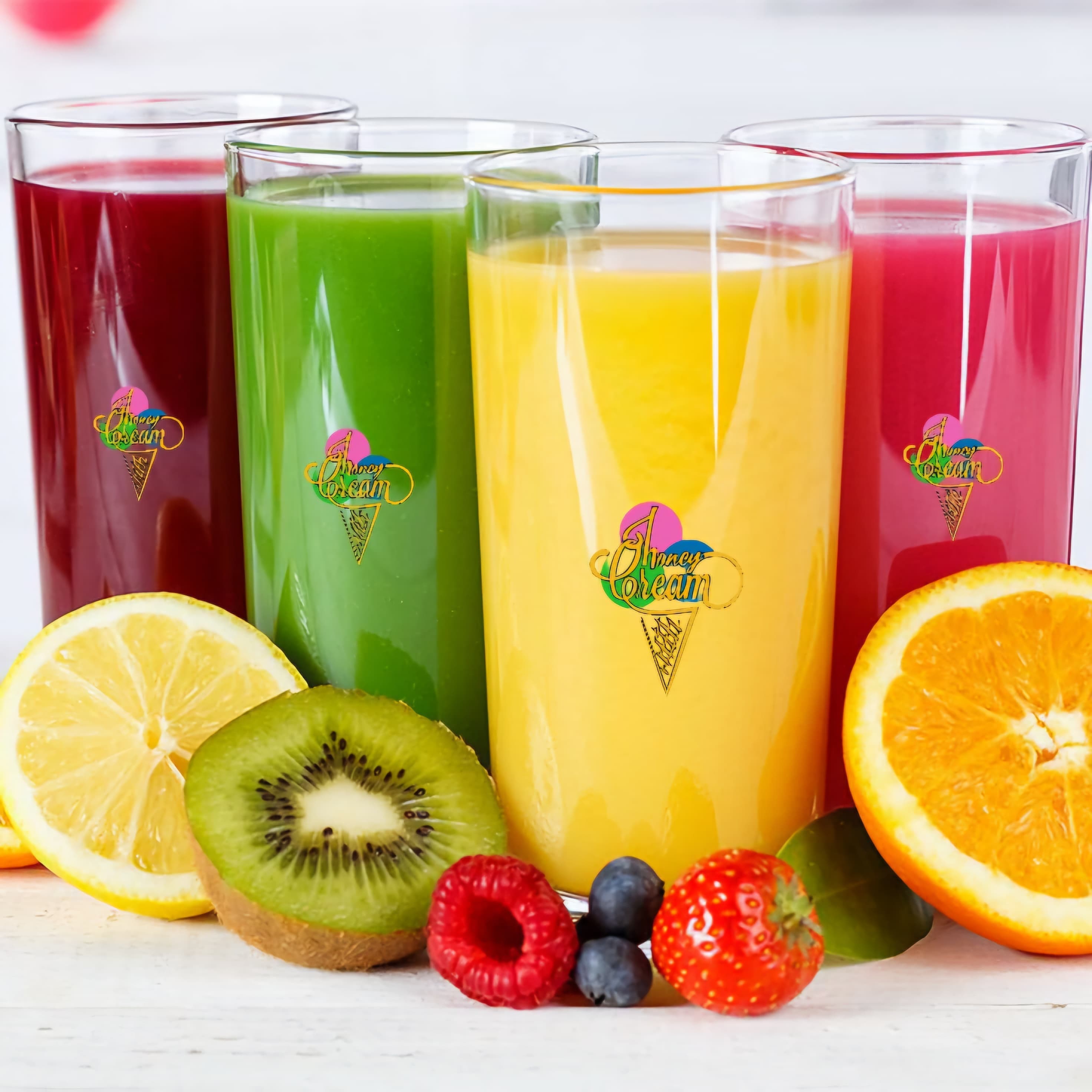 Jugos Naturales en Agua