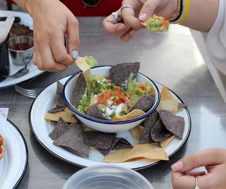 Guacamole de la casa