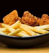 Boneless con Papas