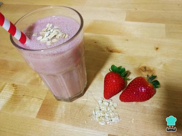 Licuado de Fresa