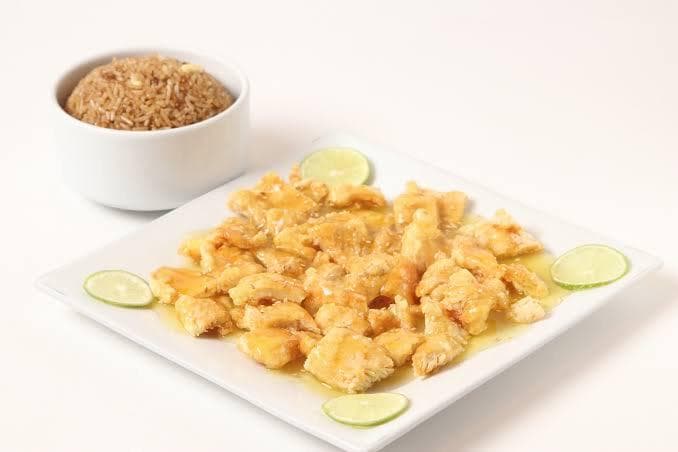 Pollo con Limón Chino