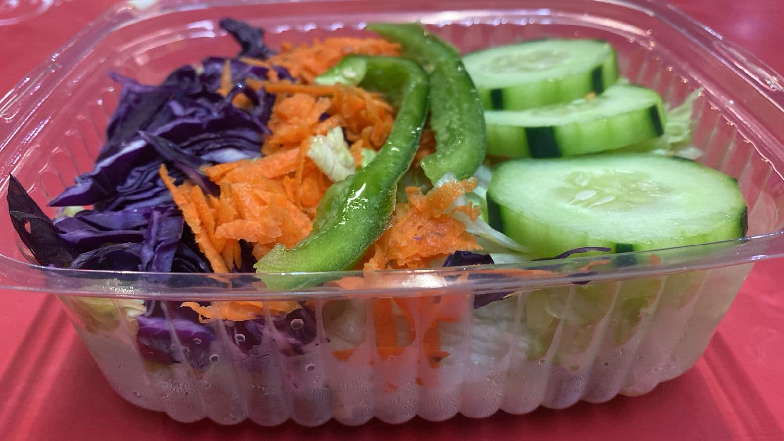 Orden de Ensalada