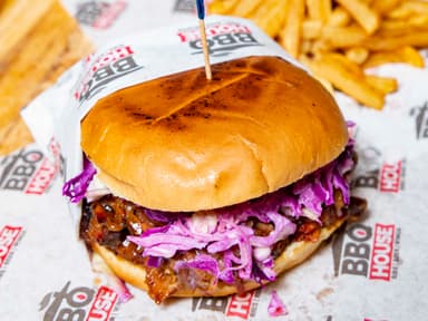 Pulled Pork Sándwich