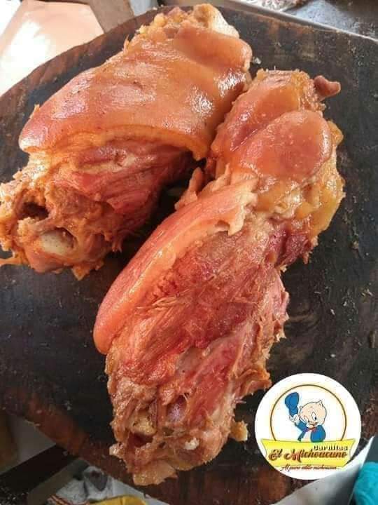 Paquete 1/4 de Carnitas