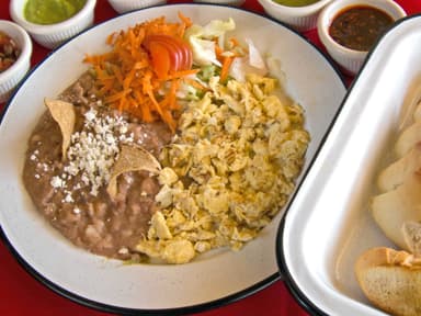 Orden de Huevos Revueltos