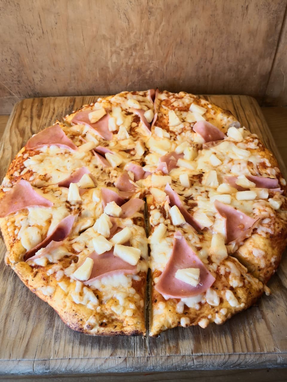 PIZZA HAWAIIANA GRANDE