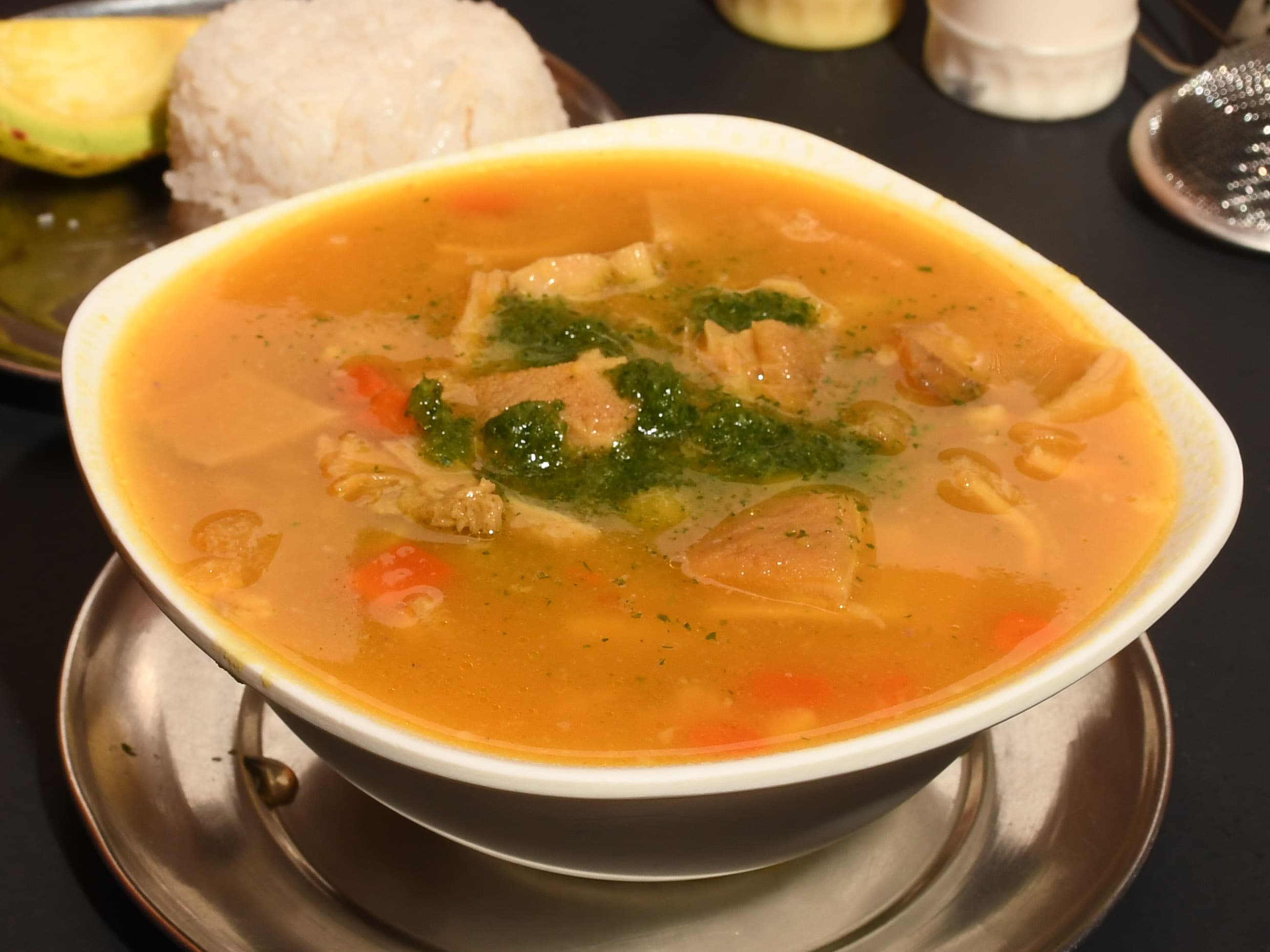 SOPA DE MONDONGO