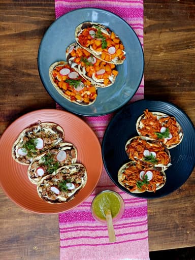 Huarachitos de Costilla Enchilada