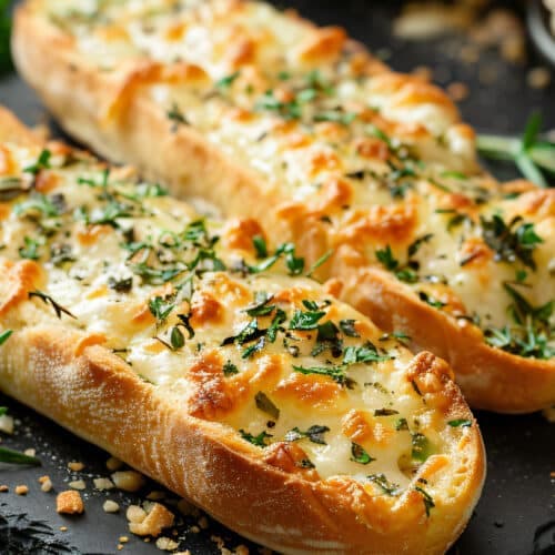 Orden de Pan con Ajo y Queso