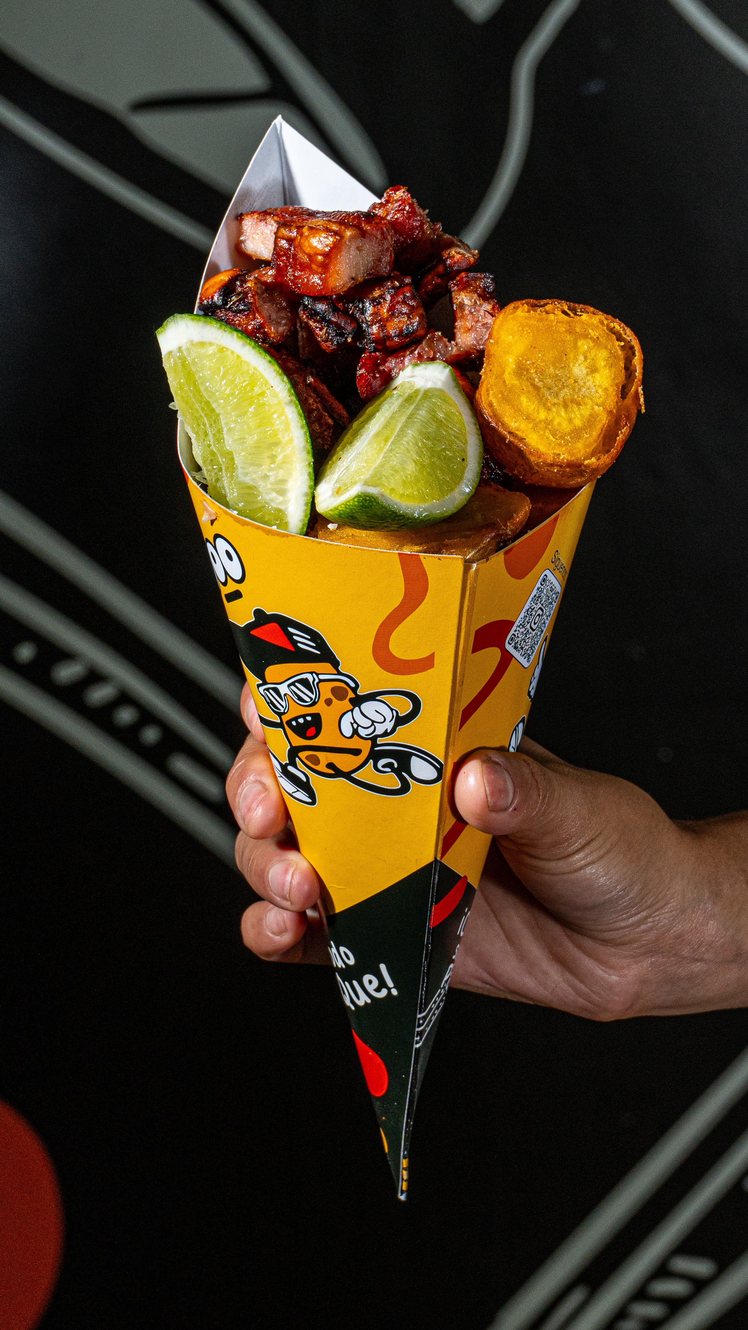 Cono Chicharrón