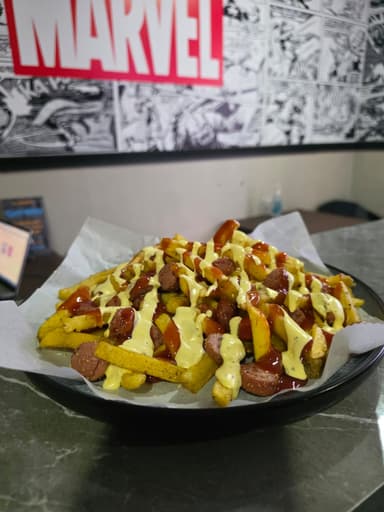 Salchipapas
