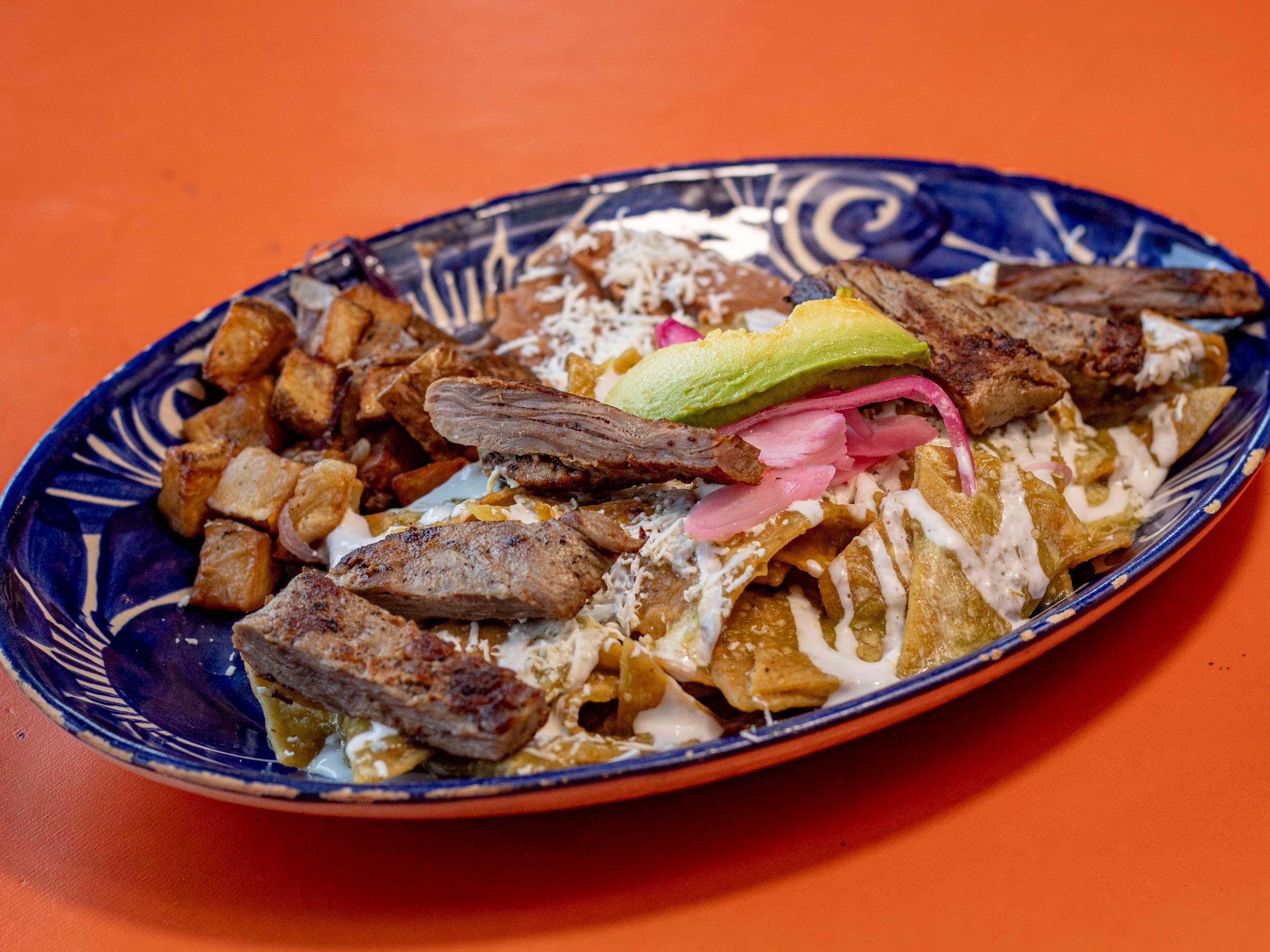 Chilaquiles