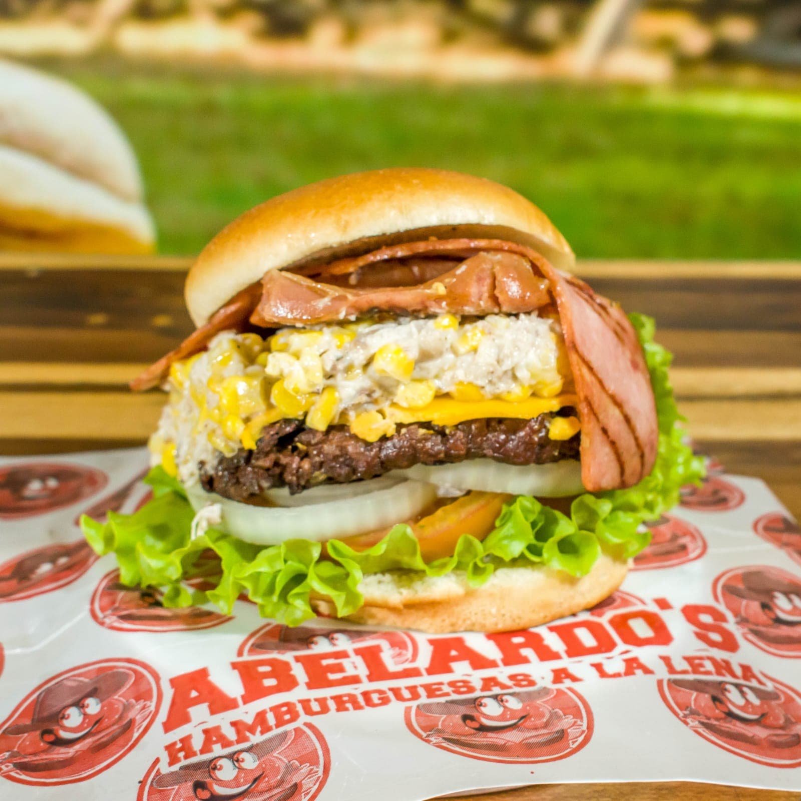 Hamburguesa Campesina