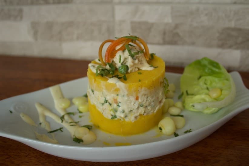 Causa de Pollo