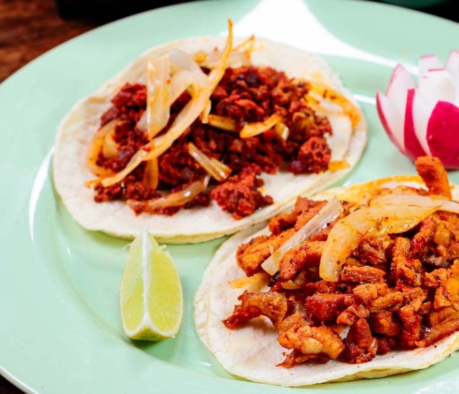 Taco de  pastor 2x1