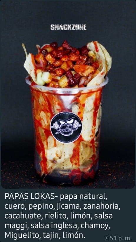 Papas Lokas 1 L.