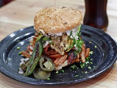 Trompo Burguer
