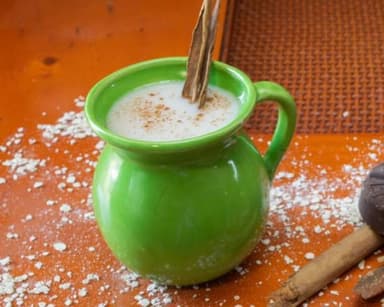Atole de Mazapán