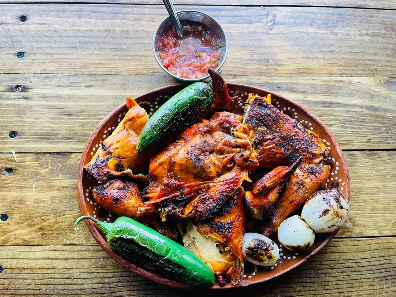 Pollo 1/2