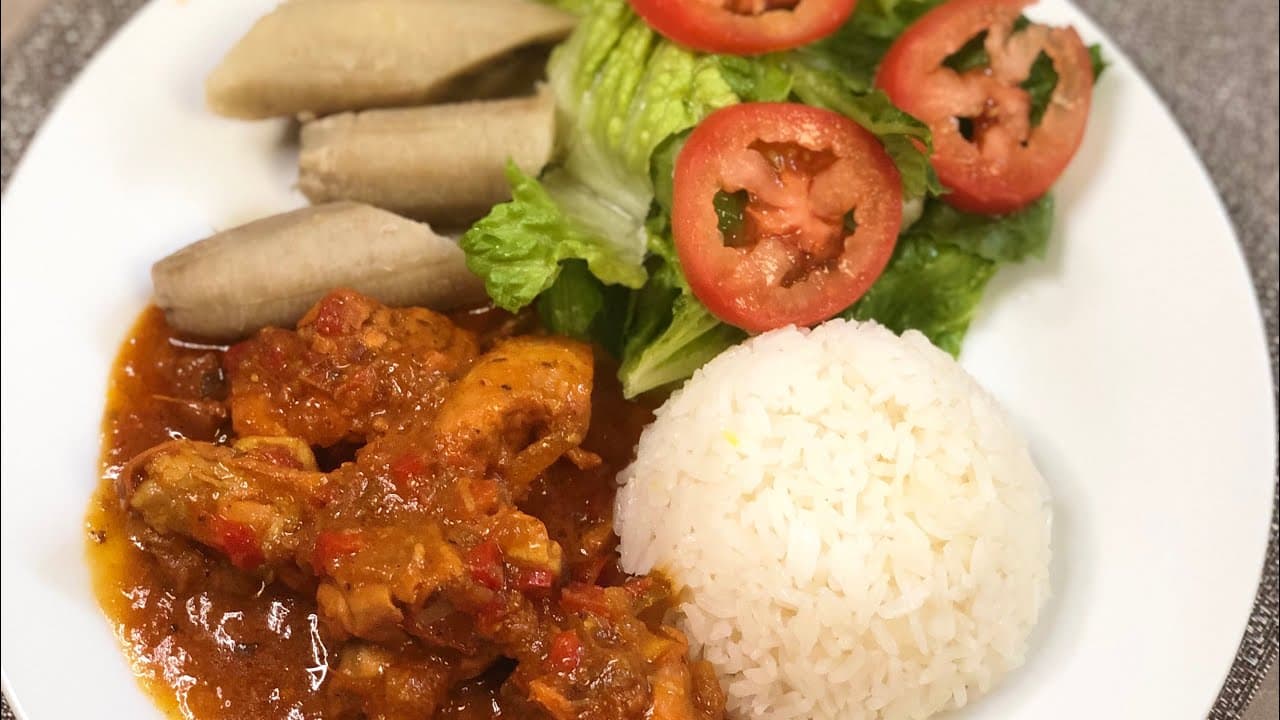 Ejecutivo Pollo Frito