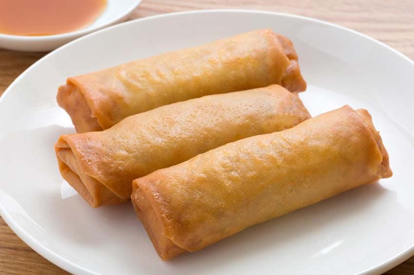 CHUN KUN DE POLLO (2 pz).