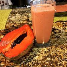 Licuado de Mamey