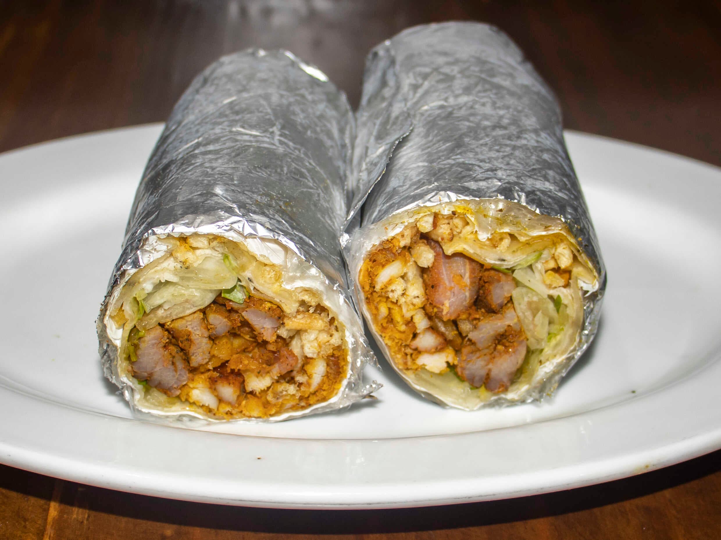 Shawarma Mixto (Pollo y Carne)