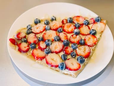 Crepa Frutos Rojos