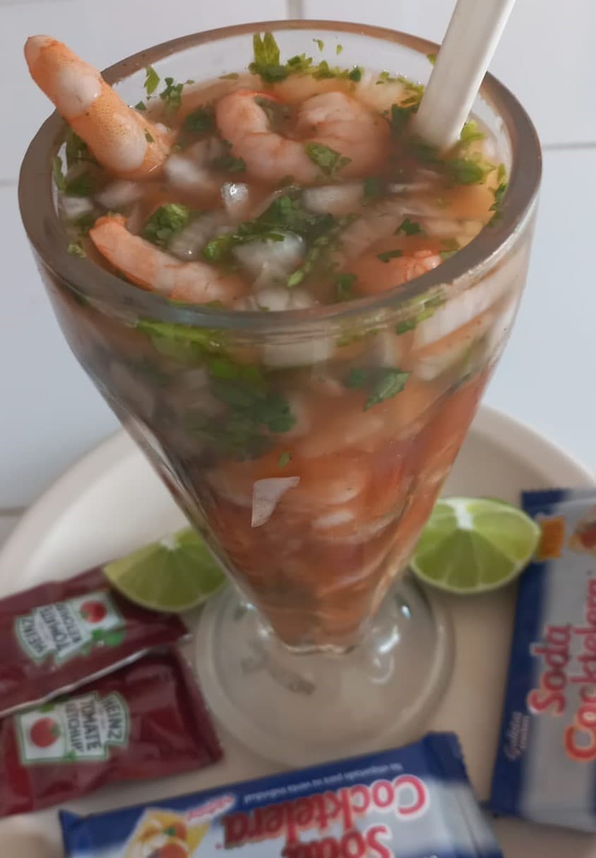 Coctel de Camarones Copa Grande