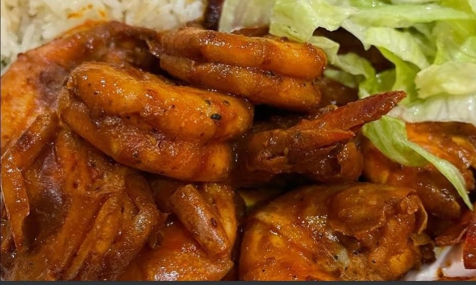 Camarones Empanizados