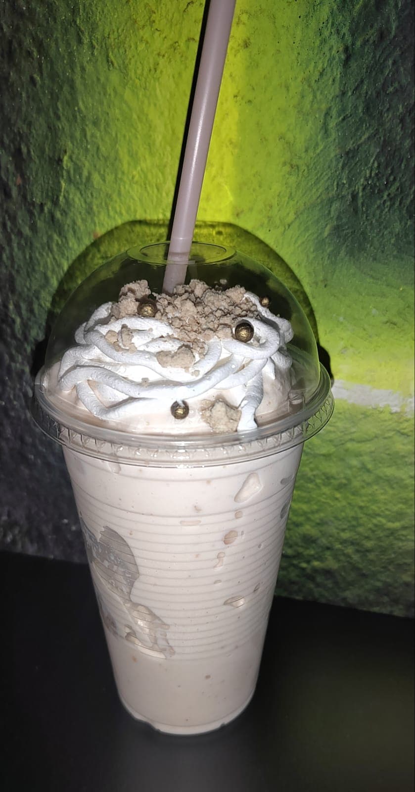 Malteada de Mazapán