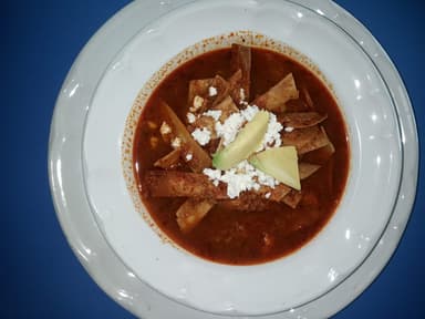 Sopa de Tortilla