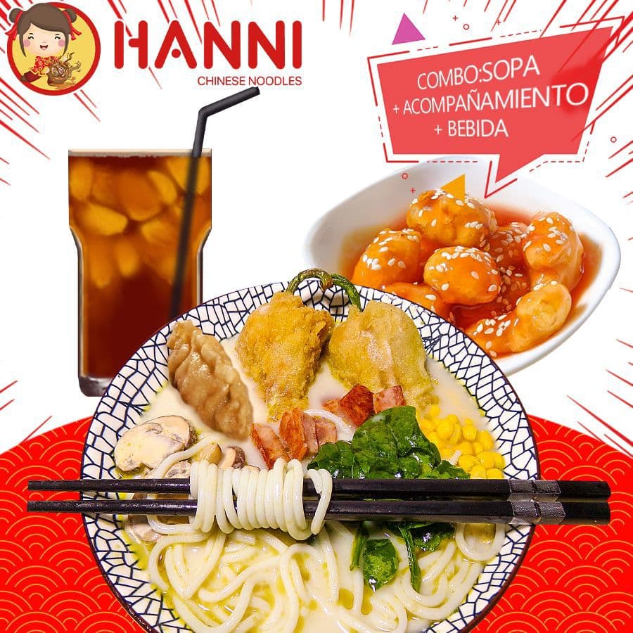 Combo Grande Chili Noodles