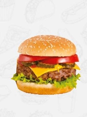 Hamburguesa Sencilla