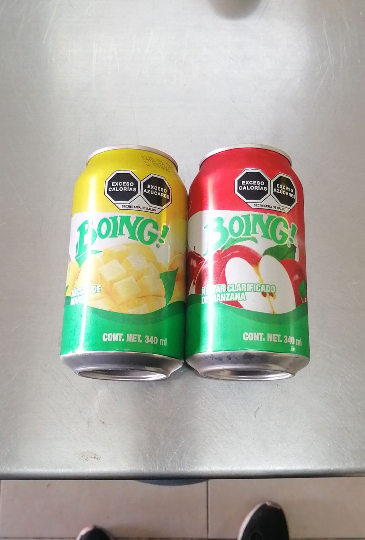 Boing de lata.