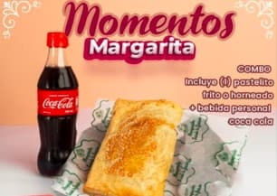 Pastelito de Carne+ Bebida GRATIS
