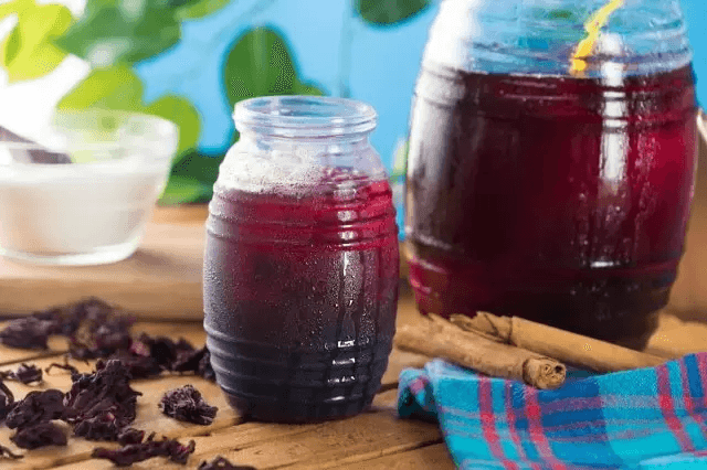 Agua de jamaica-