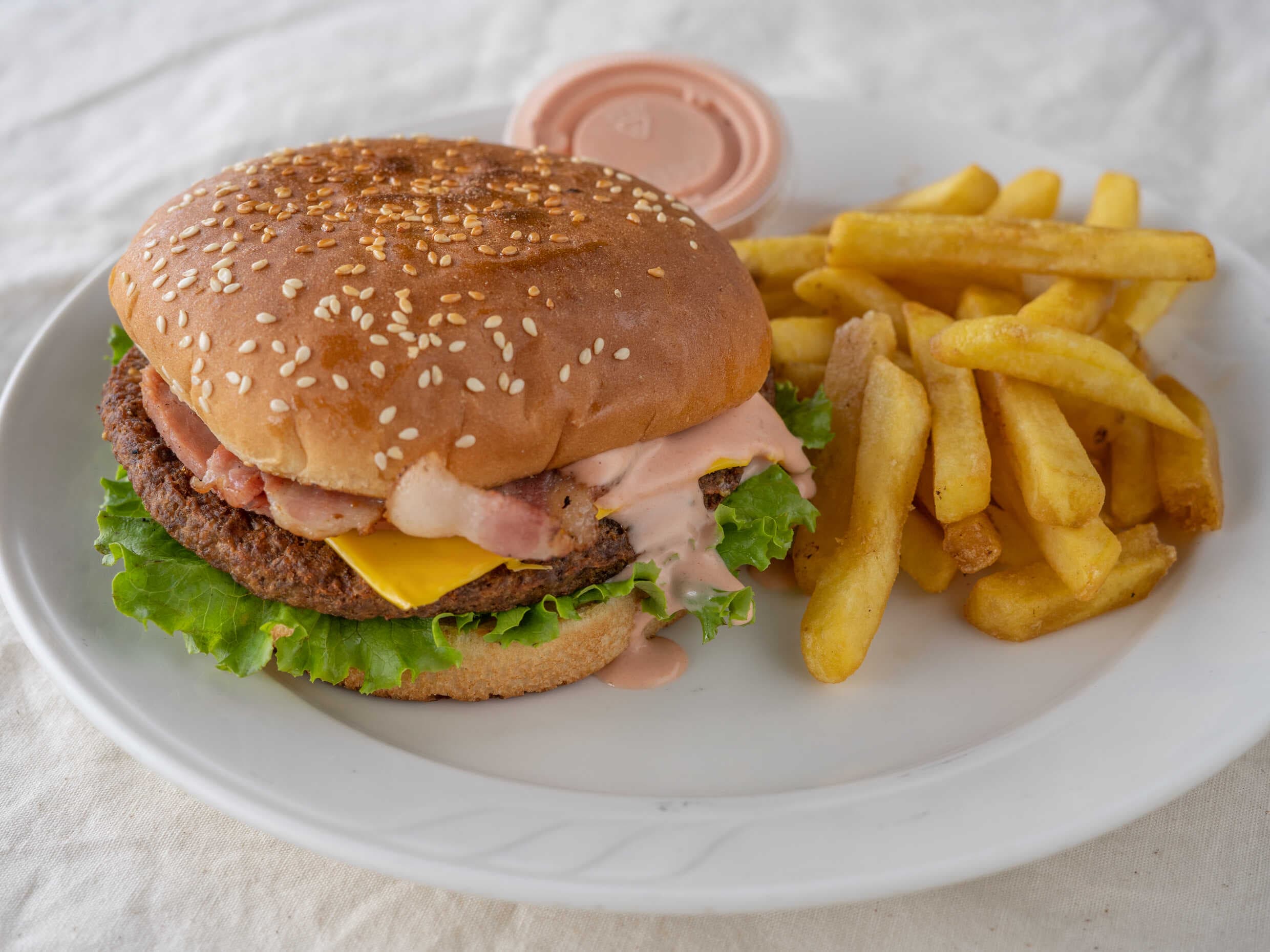 Hamburguesa especial 1/4 de libra