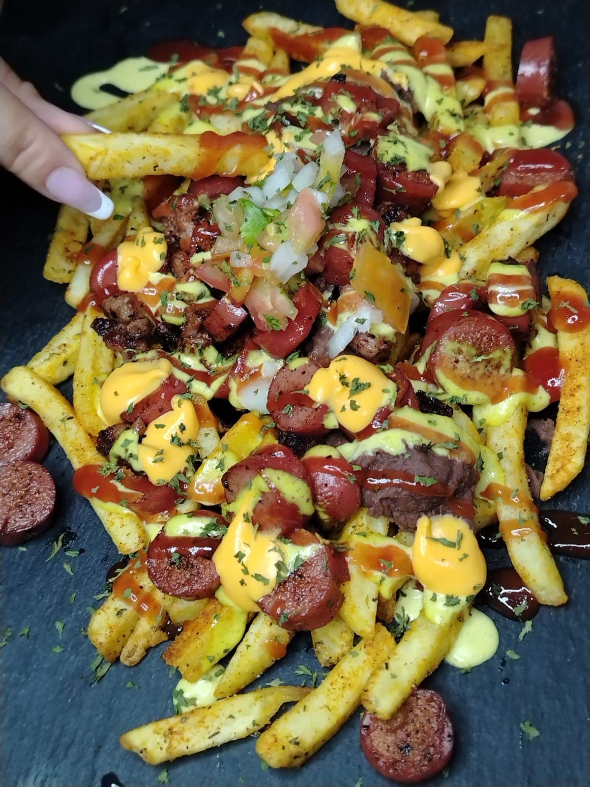 Salchoripapas Espaciales