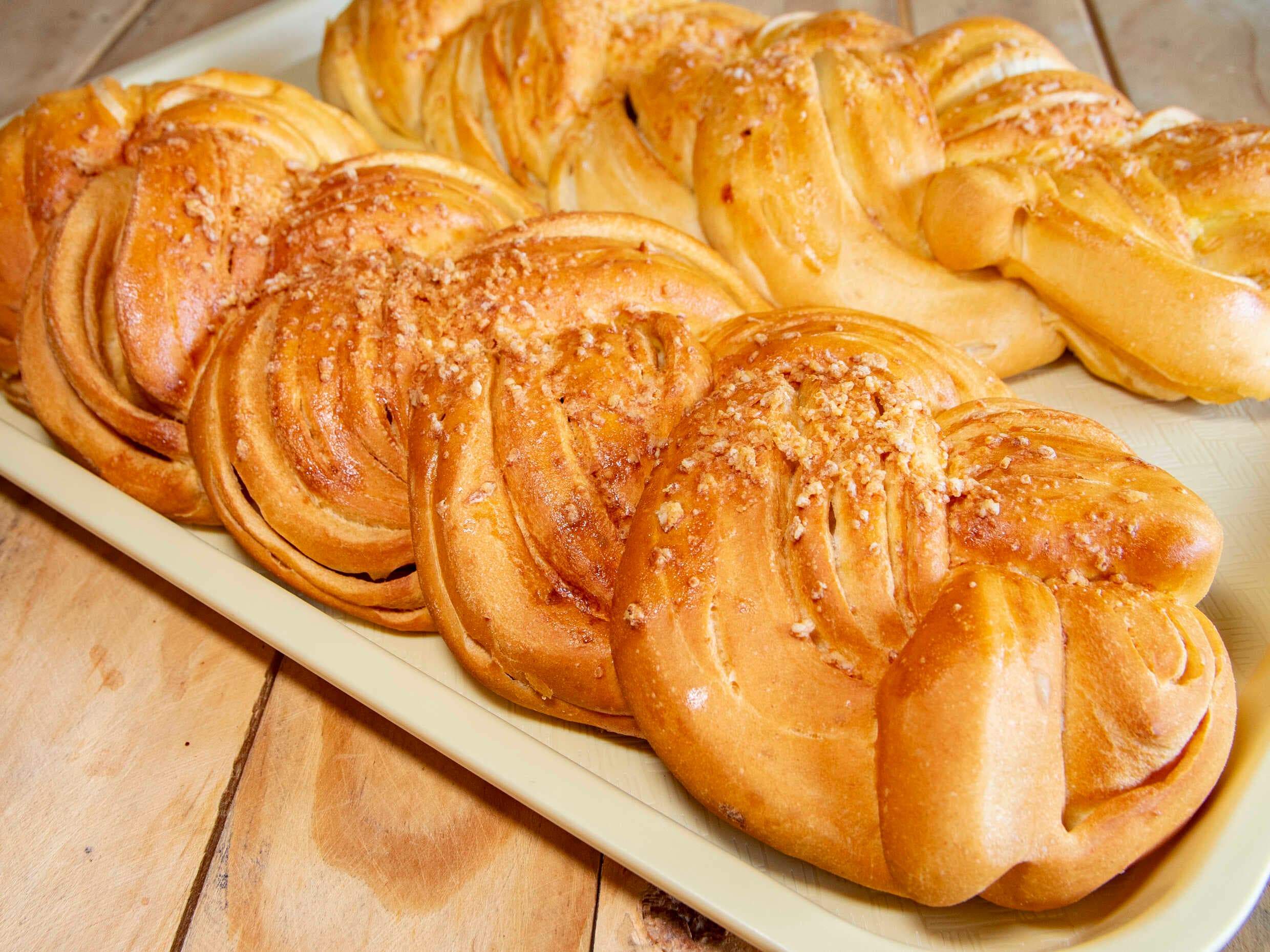 TRENZA SALADA