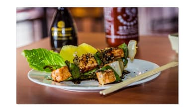 Yakitori de Pollo