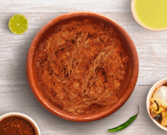 Medio Kilo de Barbacoa