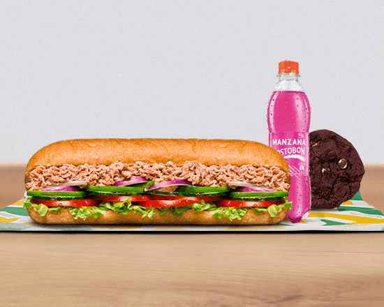 Combo Footlong Atún 30 Cm