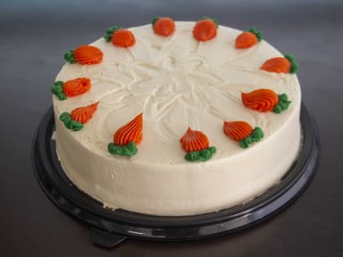 PASTEL DE ZANAHORIA CON NUEZ Chico