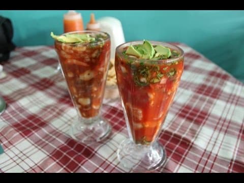 Ceviche de Pescado Lt