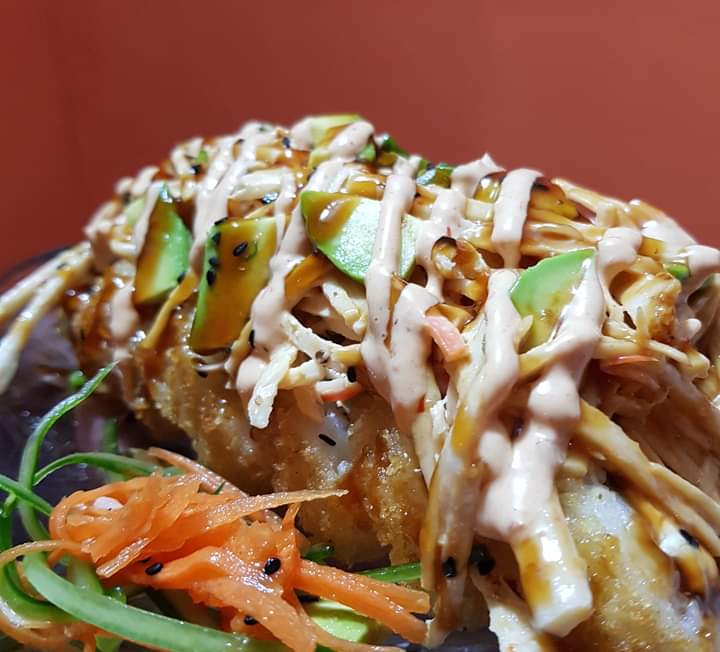 Krab roll